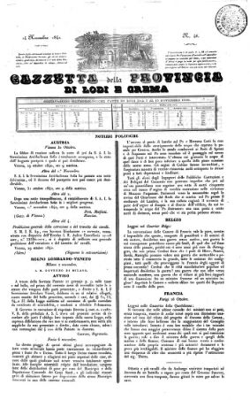 Gazzetta della provincia di Lodi e Crema