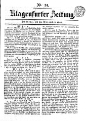 Klagenfurter Zeitung