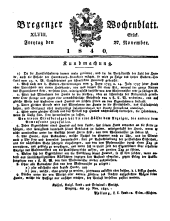 Bregenzer Wochenblatt