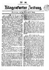 Klagenfurter Zeitung