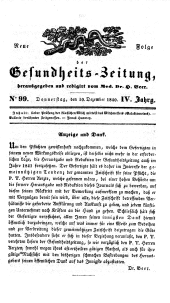 Populäre österreichische Gesundheits-Zeitung