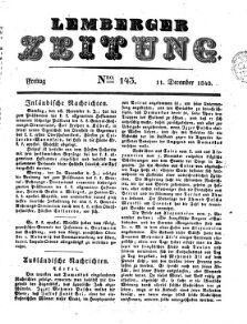 Lemberger Zeitung