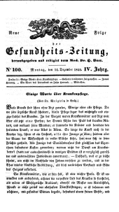 Populäre österreichische Gesundheits-Zeitung