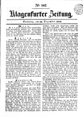 Klagenfurter Zeitung