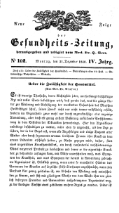 Populäre österreichische Gesundheits-Zeitung