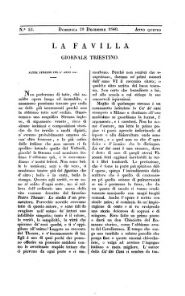 La Favilla giornale