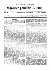 Agramer Zeitung