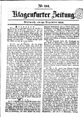 Klagenfurter Zeitung