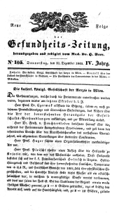 Populäre österreichische Gesundheits-Zeitung