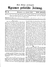 Agramer Zeitung