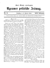 Agramer Zeitung