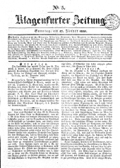 Klagenfurter Zeitung