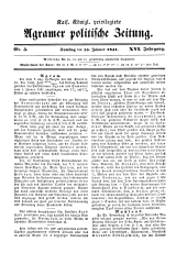 Agramer Zeitung