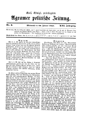 Agramer Zeitung