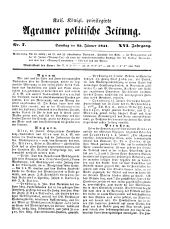 Agramer Zeitung