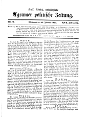 Agramer Zeitung