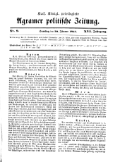 Agramer Zeitung