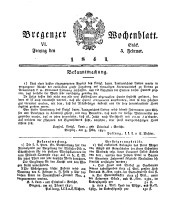 Bregenzer Wochenblatt