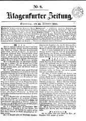 Klagenfurter Zeitung