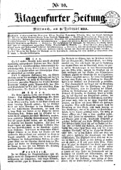 Klagenfurter Zeitung