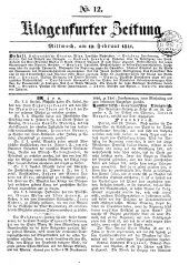 Klagenfurter Zeitung