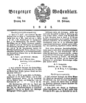 Bregenzer Wochenblatt