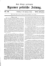 Agramer Zeitung