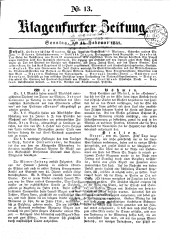 Klagenfurter Zeitung