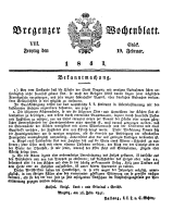 Bregenzer Wochenblatt