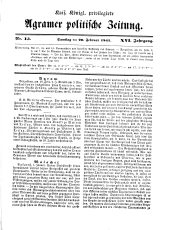 Agramer Zeitung