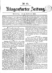 Klagenfurter Zeitung