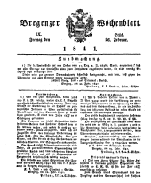 Bregenzer Wochenblatt