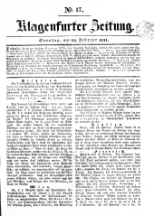 Klagenfurter Zeitung