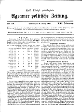 Agramer Zeitung