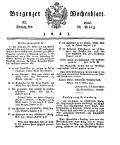 Bregenzer Wochenblatt