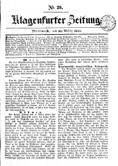 Klagenfurter Zeitung