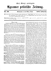 Agramer Zeitung