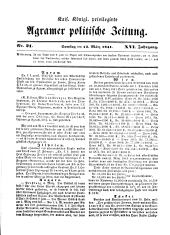 Agramer Zeitung