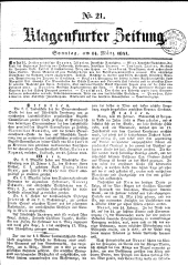 Klagenfurter Zeitung