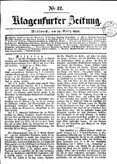 Klagenfurter Zeitung