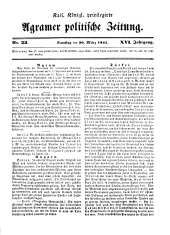 Agramer Zeitung