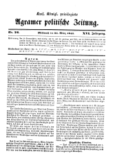 Agramer Zeitung