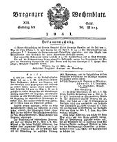 Bregenzer Wochenblatt