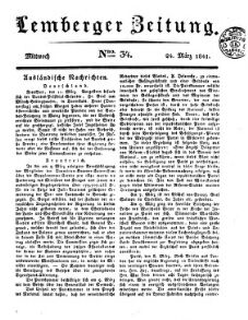 Lemberger Zeitung