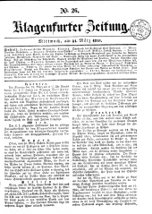 Klagenfurter Zeitung