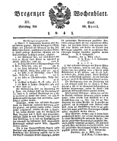 Bregenzer Wochenblatt