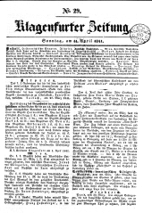 Klagenfurter Zeitung