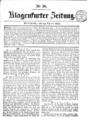 Klagenfurter Zeitung