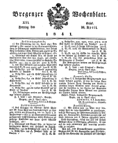 Bregenzer Wochenblatt