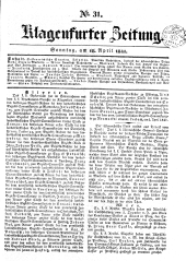 Klagenfurter Zeitung